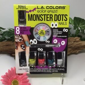 LA Colors Craze Nail Polish Design Gift Set Dora